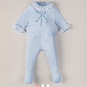 Doña Carmen Newborn First Set / One Piece NWT